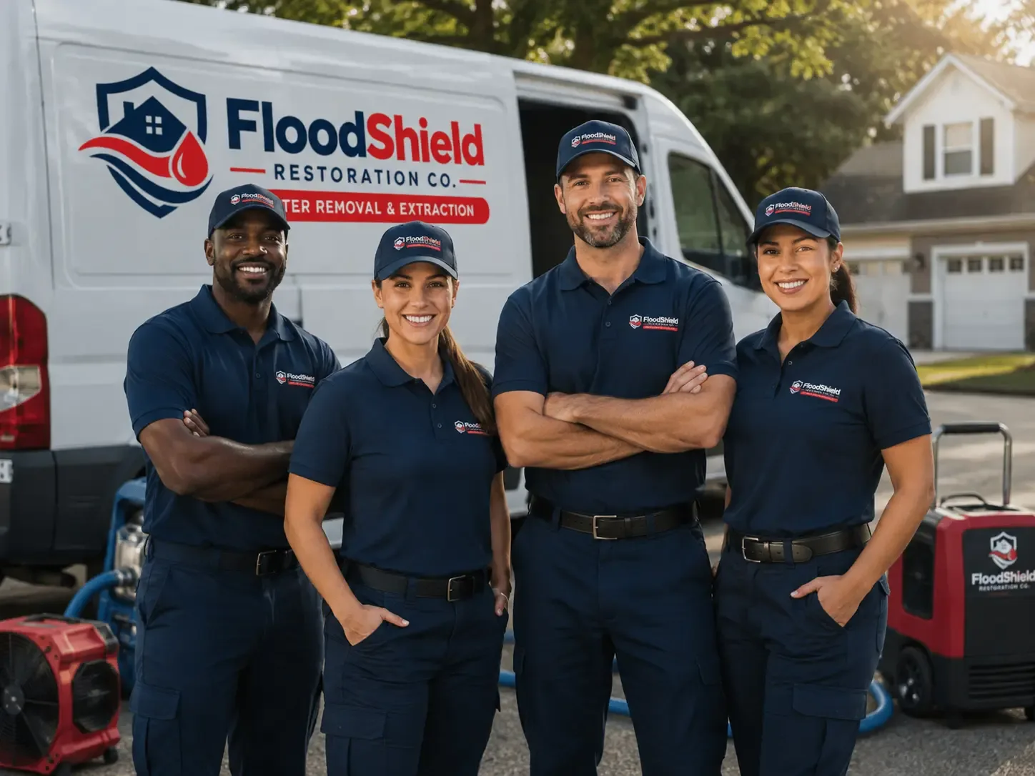 Flood Damage Restoration company in Inavale, NE