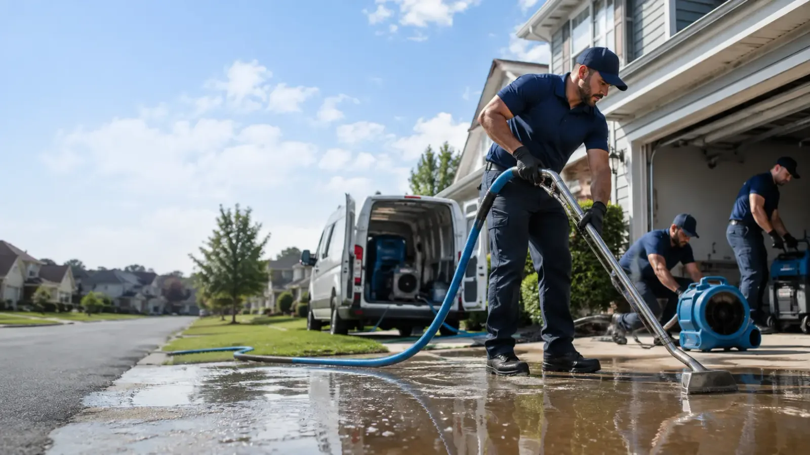 Flood Damage Restoration in Inavale, NE
